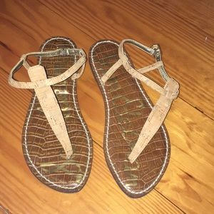 Cork Sandals NWOT